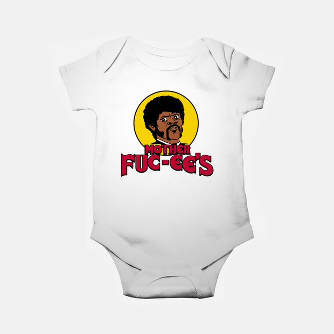 Mother Fuc-ee's-Baby-Basic-Onesie-Aarons Art Room