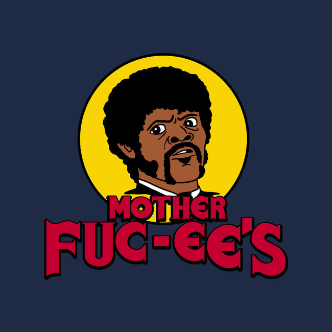 Mother Fuc-ee's-None-Polyester-Shower Curtain-Aarons Art Room