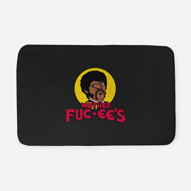 Mother Fuc-ee's-None-Memory Foam-Bath Mat-Aarons Art Room