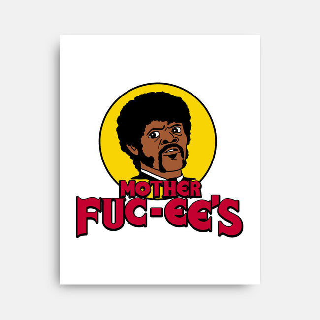 Mother Fuc-ee's-None-Stretched-Canvas-Aarons Art Room