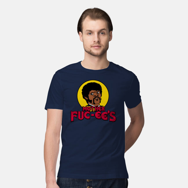 Mother Fuc-ee's-Mens-Premium-Tee-Aarons Art Room