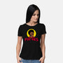 Mother Fuc-ee's-Womens-Basic-Tee-Aarons Art Room