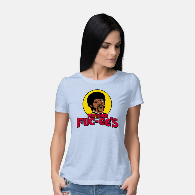 Mother Fuc-ee's-Womens-Basic-Tee-Aarons Art Room