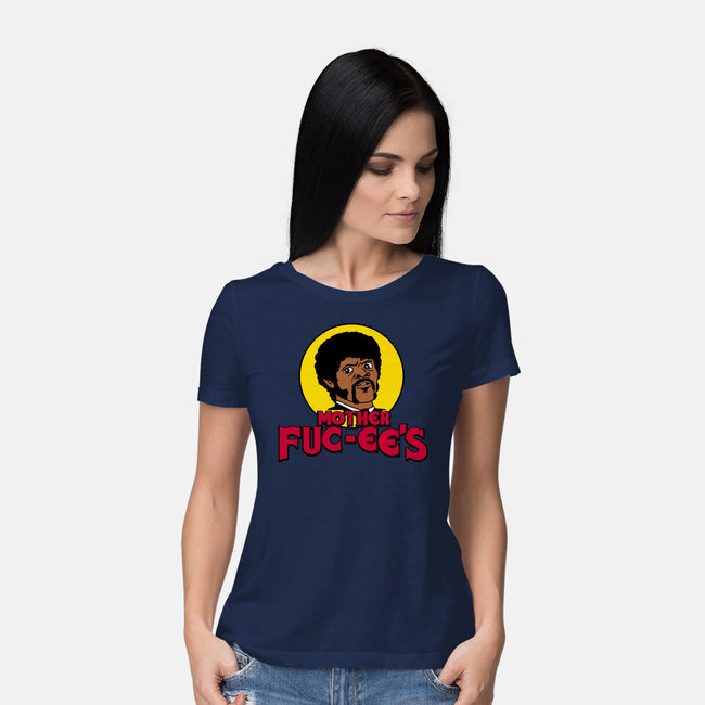 Mother Fuc-ee's-Womens-Basic-Tee-Aarons Art Room