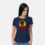 Mother Fuc-ee's-Womens-Basic-Tee-Aarons Art Room