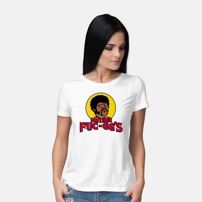 Mother Fuc-ee's-Womens-Basic-Tee-Aarons Art Room