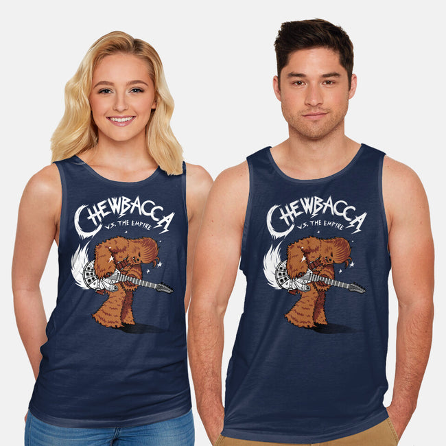 Epic Chewie-Unisex-Basic-Tank-Tronyx79