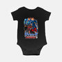 Robot Heroes-Baby-Basic-Onesie-Diego Oliver