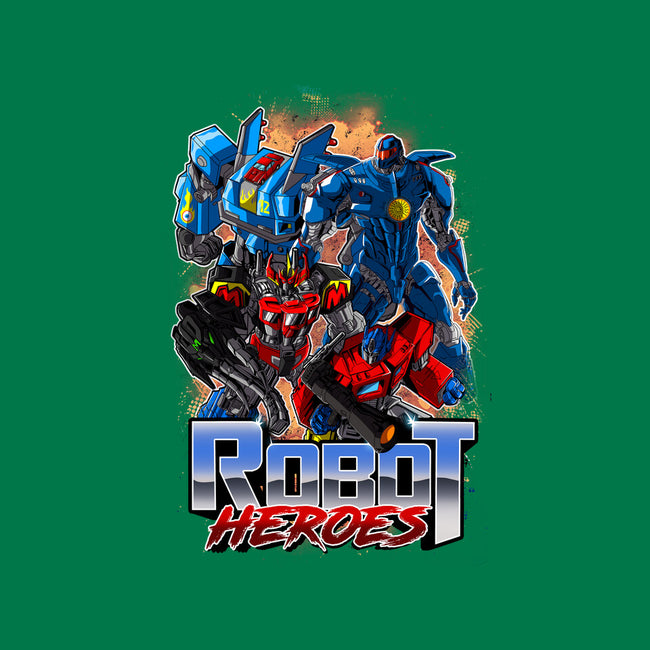 Robot Heroes-Mens-Premium-Tee-Diego Oliver