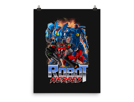 Robot Heroes