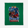 Robot Heroes-None-Fleece-Blanket-Diego Oliver