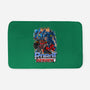 Robot Heroes-None-Memory Foam-Bath Mat-Diego Oliver