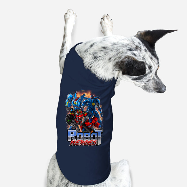 Robot Heroes-Dog-Basic-Pet Tank-Diego Oliver