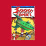 3000s Comics-None-Fleece-Blanket-Barbadifuoco