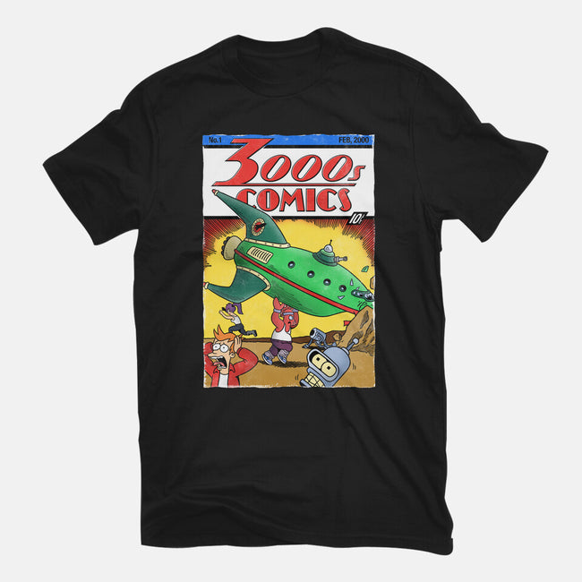 3000s Comics-Mens-Premium-Tee-Barbadifuoco