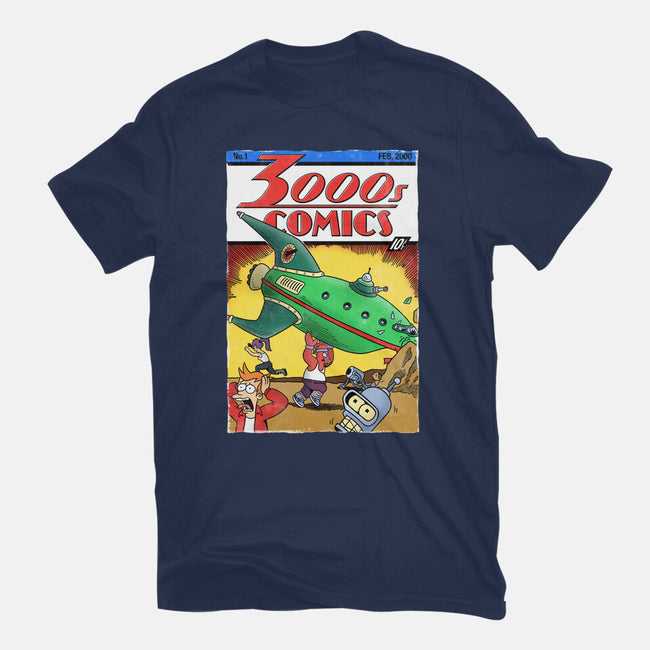 3000s Comics-Mens-Premium-Tee-Barbadifuoco