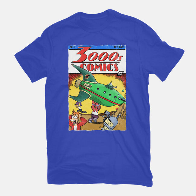 3000s Comics-Mens-Premium-Tee-Barbadifuoco