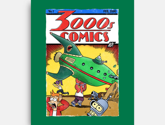 3000s Comics