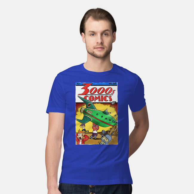 3000s Comics-Mens-Premium-Tee-Barbadifuoco