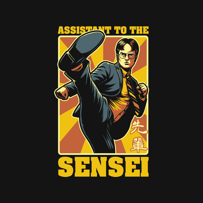 Sensei Assistant-None-Removable Cover-Throw Pillow-Studio Mootant