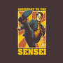 Sensei Assistant-None-Matte-Poster-Studio Mootant