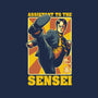 Sensei Assistant-None-Matte-Poster-Studio Mootant