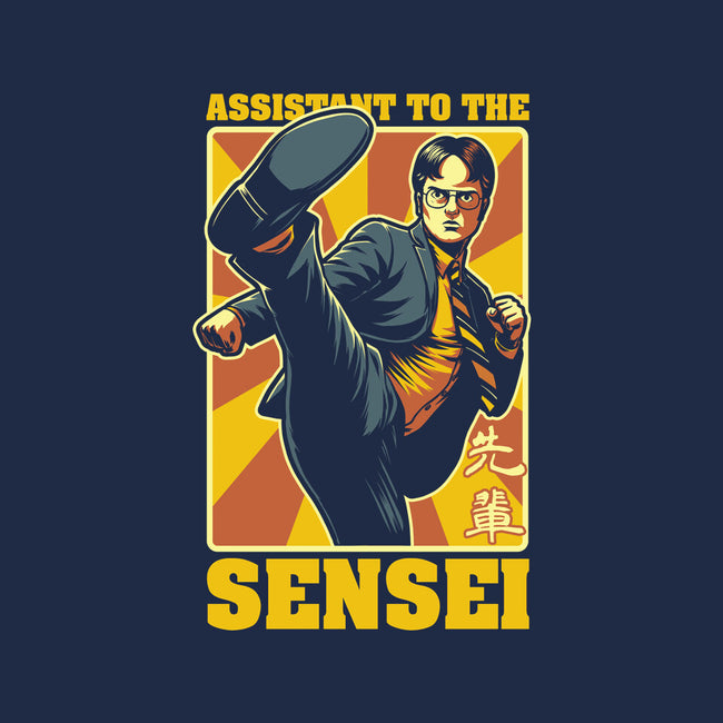 Sensei Assistant-Mens-Basic-Tee-Studio Mootant