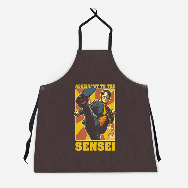 Sensei Assistant-Unisex-Kitchen-Apron-Studio Mootant