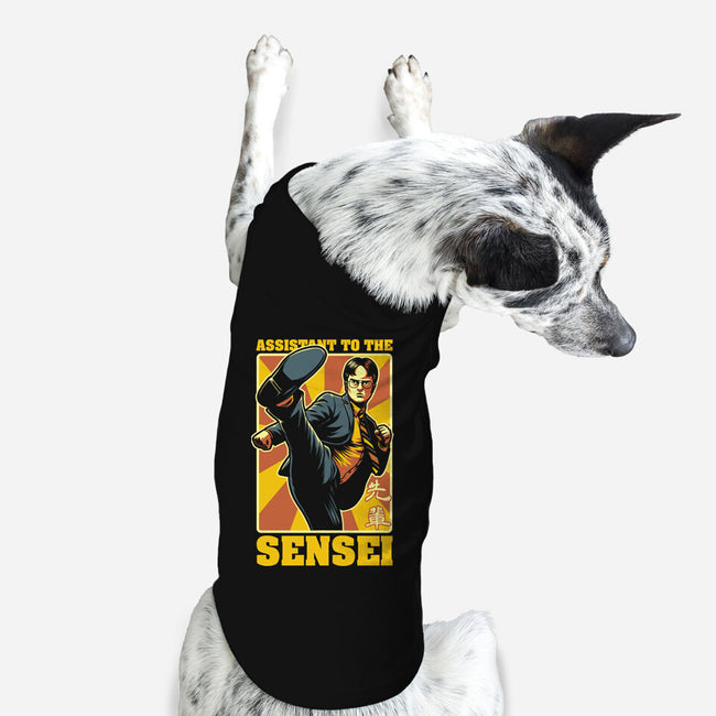 Sensei Assistant-Dog-Basic-Pet Tank-Studio Mootant