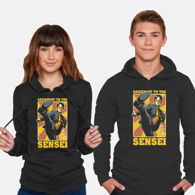 Sensei Assistant-Unisex-Pullover-Sweatshirt-Studio Mootant