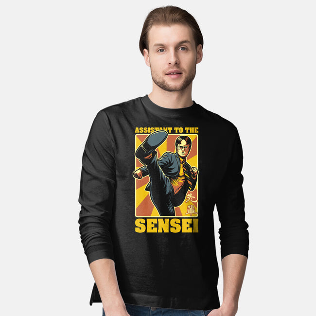 Sensei Assistant-Mens-Long Sleeved-Tee-Studio Mootant