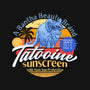 Tatooine Sunscreen-Youth-Basic-Tee-Wheels