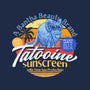 Tatooine Sunscreen-Unisex-Basic-Tank-Wheels