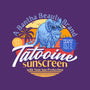 Tatooine Sunscreen-Womens-Off Shoulder-Tee-Wheels