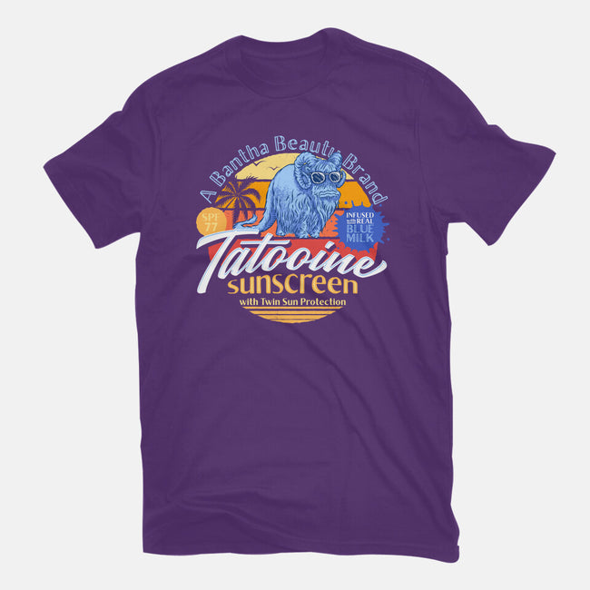 Tatooine Sunscreen-Mens-Premium-Tee-Wheels