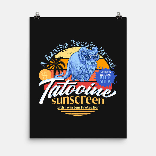 Tatooine Sunscreen-None-Matte-Poster-Wheels