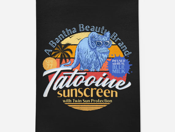 Tatooine Sunscreen