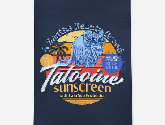 Tatooine Sunscreen