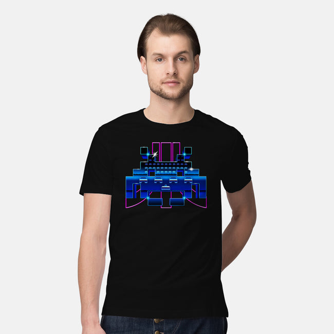 Space Retro-Mens-Premium-Tee-demonigote