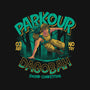 Parkour Dagobah-Womens-Fitted-Tee-teesgeex