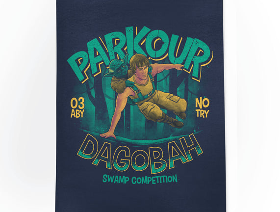 Parkour Dagobah