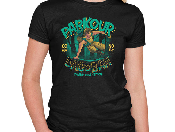 Parkour Dagobah