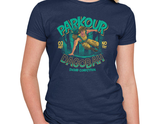 Parkour Dagobah