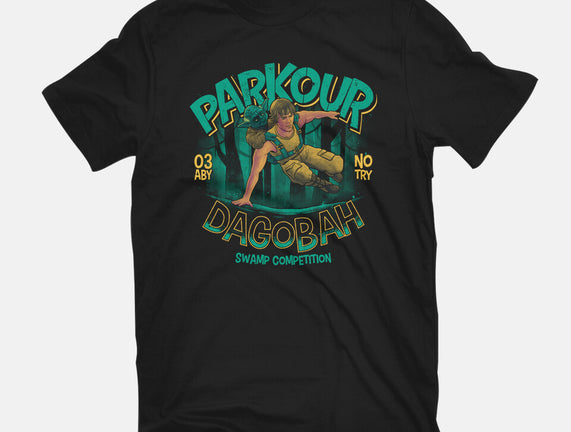 Parkour Dagobah