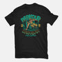 Parkour Dagobah-Womens-Fitted-Tee-teesgeex