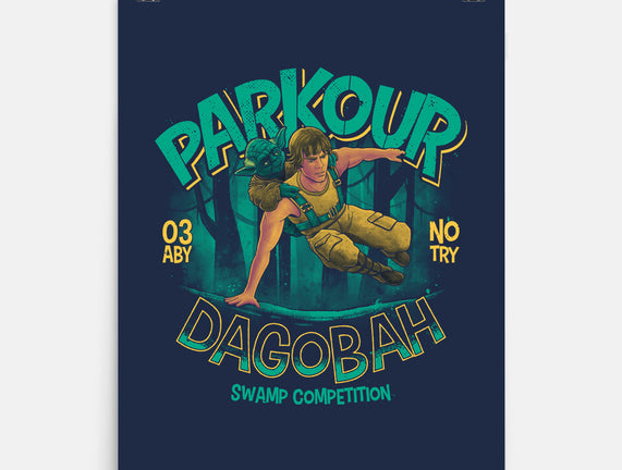 Parkour Dagobah