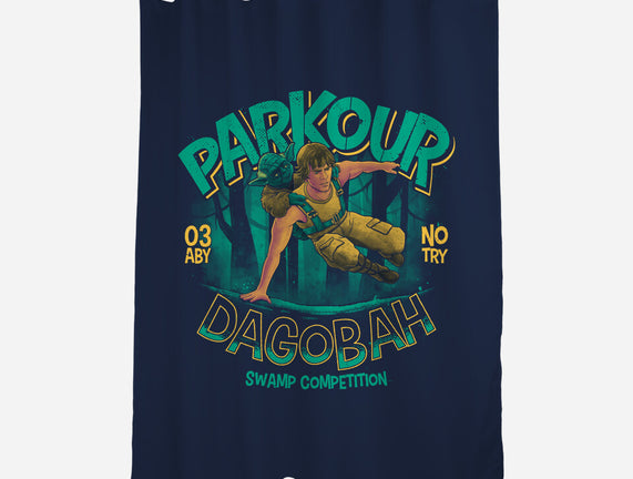 Parkour Dagobah