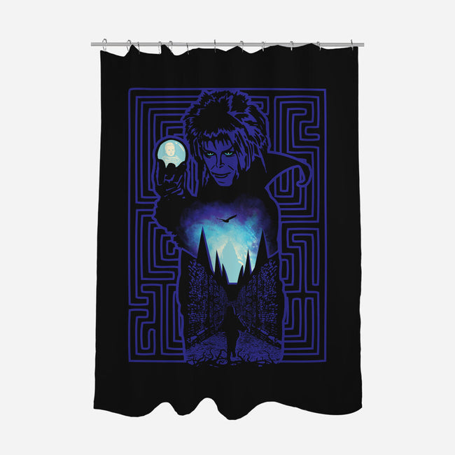 A Granted Wish-None-Polyester-Shower Curtain-dalethesk8er