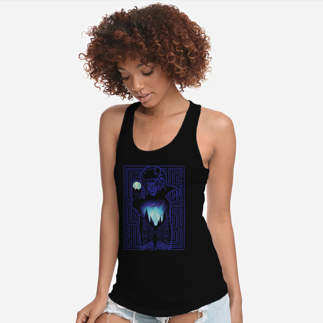 A Granted Wish-Womens-Racerback-Tank-dalethesk8er