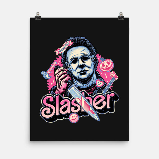 Slasher Love-None-Matte-Poster-glitchygorilla